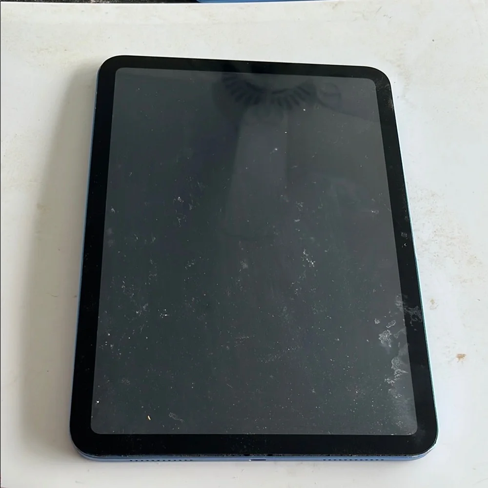 Blue iPad 11th generation